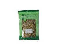 PLAMECA - Bolsa de Erísimo Triturado, Hierba Natural, para Infusión, Numerosos Beneficios, Cuidado de la Voz, Antimicrobiano, Antimutagénica, Antioxidante, Antiinflamatorio, Relajante - 50 gr