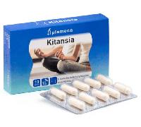 Plameca Cápsulas Kitansia 10 – Hidrolizado de proteína de leche, vitamina B6, riboflavina y tiamina