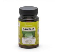 PLAMECA Laxoflash, favorece Tracto Intestinal, Sen Fructooligosacárdios (FOS) y concentrado de ciruela, 30 Cápsulas Vegetales