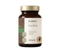 PLAMECA Laxofruit - Favorece el Tránsito Intestinal - Magnesio y Fruitix complejo concentrado de Ciruela Kiwi Higo 30 comprimidos bicapa