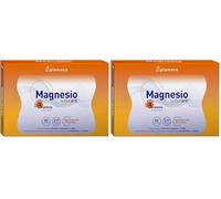 Plameca Magnesio by Curarti - Alto Aporte con 4 Fuentes de Magnesio: Bisglicinato, Citrato, Hidróxido y Óxido - Liberación Prolongada - Reforzado con Cúrcuma y Vitamina B6-60 Comprimidos