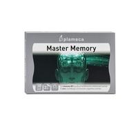 Plameca – Cápsulas Master Memory – Ginkgo, Bacopa, Vit B5 y Zinc – 30 cápsulas vegetales