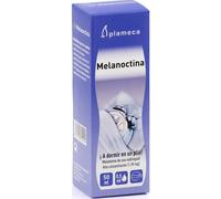 PLAMECA Melanoctina ¡A dormir en un plis!, Melatonina Pura de Rápida Absorción (Gotas Sabor Limón 50 ml)