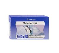 Plameca Melanoctina – Melatonina pura de rápida absorción – 60 comprimidos sublinguales