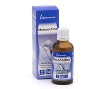 PLAMECA - Melanoctina Gotas, Sueño Profundo, Sublingual, Dormir Bien, Mejor, Rápido y Relajado, con Melatonina y Fructuosa, Aroma a Limón, Alta Concentración - 50 ml