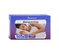 Plameca Melanoctina Sueña Toda la Noche – Melatonina bicapa con Valeriana y Melisa – 30 comprimidos