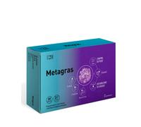 Plameca Metagras - Fórmula natural quemagrasas - Ayuda a conseguir tu ideal - Metabolismo de grasas - 60 cápsulas vegetales