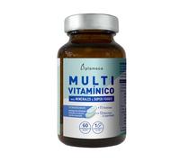 Plameca Multivitamínico avanzado con Minerales y Super Foods - Multivitaminas para Energía, Inmunidad y Vitalidad - 60 Comprimidos Bicapa