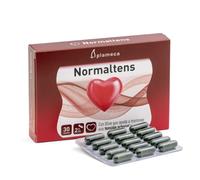 Plameca- Normaltens - Para mantener la Tensión Arterial, Hipotensor, Diurético y Cardioprotector - Fórmula con Olivo + Espino Blanco + Ortosifón + Ajo Negro Y Coenzima Q-10 - 30 Cápsulas