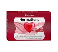 Plameca- Normaltens - Para mantener la Tensión Arterial, Hipotensor, Diurético y Cardioprotector - Fórmula con Olivo + Espino Blanco + Ortosifón + Ajo Negro Y Coenzima Q-10 - 30 Cápsulas