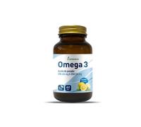 Plameca Omega 3 Aceite de pescado EPA 454 mg DHA 324 mg Sabor limón 60 perlas