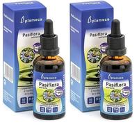 PLAMECA Pasiflora Extracto Relajación, 50 ml (Paquete de 2)