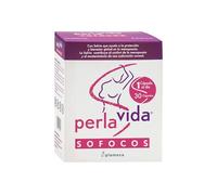 PLAMECA - Perlavida Sofocos, Complemento Alimenticio para los Sofocos de la Premenopausia y de la Menopausia, con Vitamina E, Salvia, Soja, Cola de Caballo y Pasiflora - 30 Cápsulas Vegetales.