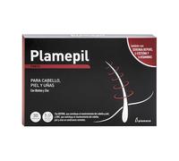 Plameca Plamepil Forte Cápsulas Serenoa repens, L‑Cisteína y Biotina 30 cápsulas Pack ahorro 3 meses