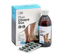 Plameca Plan Choque Dúo 20 Cápsulas Vegetales + 200 ml