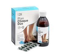 Plameca Plan Choque Dúo 20 Cápsulas Vegetales + 200 ml
