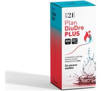Plameca Plan Diudre Plus Control de peso y líquidos, Café Verde, Té Verde, L-Carnitina, 500 ml