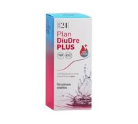 Plameca Plan Diudre Plus Control de peso y líquidos, Café Verde, Té Verde, L-Carnitina, 500 ml