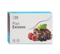 Plameca Cápsulas Plan Excesos – Control apetito y peso, Fibra y polifenoles – 45 cápsulas vegetales