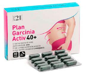 Plameca Plan Garcinia Activ 40+ 60 Cápsulas Vegetales