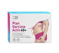 Plameca Plan Garcinia Activ 40+ – Garcinia cambogia, lino, quercetina – 60 cápsulas vegetales