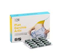 PLAMECA - Plan Garcinia Activ, Favorece el Mantenimiento y el Control de Peso Corporal, Incluye Garcinia, Ortosifón y Cromo, Para Conseguir tus Objetivos Fácilmente, sin Gluten - 60 Cápsulas Vegetales