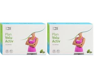 PLAMECA Plan Volum Activ con Extracto Seco de Café Verde, Proteína de Judía, Vinagre de Manzana y Picolitano de Cromo, 45 Cápsulas Vegetales (Paquete de 2)