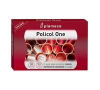 PLAMECA - Policol One con Levadura de Arroz Rojo, Reduce y Mantiene Niveles de Colesterol, Hígado en Buen Estado, Nueva Fórmula con Gugul, Alcachofera y Diente de León - 30 Cápsulas