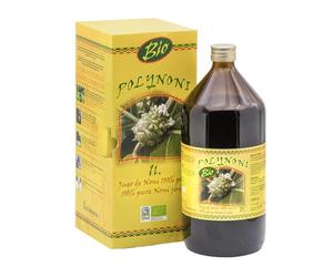PLAMECA - Polynoni - Zumo de Noni Bio Original% Puro - 1000 ml