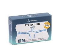 PLAMECA - Protectium Defens, Fórmula Innovadora, Ayuda al Mantenimiento de Defensas y al Sistema Inmunitario, con Equinácea, Zinc, Vitamina D3, Reishi y Shiitake, sin Gluten - 20 Cápsulas Vegetales