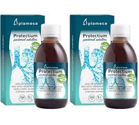PLAMECA - Protectium Pectoral Adultos, Ayuda al Bienestar Respiratorio, al Mantenimiento de Defensas y al Sistema Inmunitario, con Tolú, Altea, Tomillo, Pino y Equinácea - 250 ml (Paquete de 2)