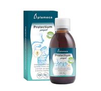 PLAMECA - Protectium Propol, Incluye Jarabe de Própolis, Miel de Eucalipto, Equinácea, Tomillo y Erísimo, con Vitamina C, Favorece al Sistema Respiratorio y a Eliminar Mocos - 250 ml