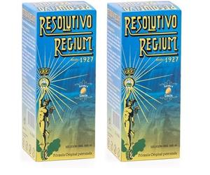 Plameca - Resolutivo Regium Solucion Oral Líquida 600 ml (Paquete de 2)