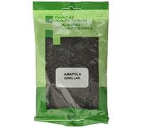 PLAMECA - Semillas de Amapola, Hierba Natural, para Infusión, Numerosos Beneficios, Fortalece los Huesos, Alivio del Dolor, Favorece la Digestión, Salud Ósea, Omega 3, 6 y 9-100 gr