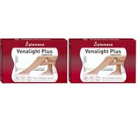 Plameca Venalight Plus Cápsulas - Piernas Cansadas - Favorece la Circulación aliviando la sensación de hinchazón - Ingredientes Naturales - 30 Cápsulas para 30 Días (Paquete de 2)