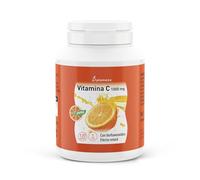 Plameca Vitamina C 1000 mg – Acción prolongada con Bioflavonoides – 120 cápsulas vegetales