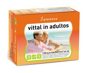 Plameca Vittal In Adultos 20x10 ml