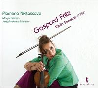 Plamena Nikitassova Interpreta Fritz: Sonatas Para Violín