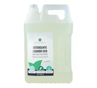 PLAMETA HUERTO | Detergente Líquido Ecológico Sin Perfume 5L - Detergente Líquido biodegradable para ropa blanca y de color, eficaz a baja temperatura, ideal para piel sensible y bebés