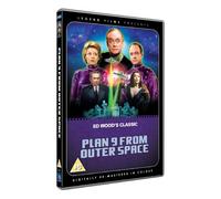Plan 9 From Outer Space (Digitally remastered in colour) [DVD] [1959] [Reino Unido]