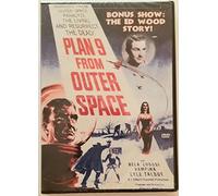 Plan 9 From Outer Space (DVD) Horror (1959) 122 Minutes ~ Starring: Gregory Walcott, Mona McKinnon, Duke Moore, Tom Keene ~ Directed By: Edward D. Wood Jr.