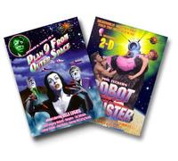 Plan 9 From Outer Space/Robot Monster by George Nader