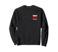 Plan A Jesucristo No hay Plan B Mateo 5 18 Sudadera