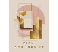 Plan and Prosper: A calming finance coloring book with mandalas, saving strategies, and gentle money affirmations.