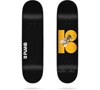 Plan B Bumble Black 8.0"x31.75" Deck Chasis, Adultos Unisex, Multicolor (Multicolor), Talla Única