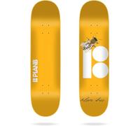 PLAN B Bumble Yellow 8.0"x31.75" Deck Chasis, Adultos Unisex, Multicolor (Multicolor), Talla Única