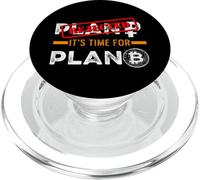 Plan B Criptomoneda BTC Rubel Ruso Dinero Moneda Moneda PopSockets PopGrip para MagSafe