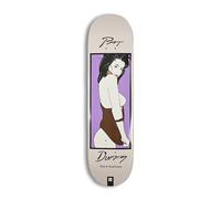 Plan B Duffy Girl Deck Patineta 8.25" Popsicle de Maple Canadiense