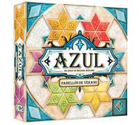 Plan B Games | Azul Pabellón de Verano | Juego de Mesa de Colocacción de Losetas y Estrategia para Adultos y Familias | A Partir de 8 Años | De 2 a 4 Jugadores | 45 Minutos por Partida | Español