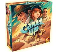 Plan B Games , Camel Up: 2nd Edition , Board Game , Ages 8+ , 3-8 Players , 30-45 Minute Playing Time
